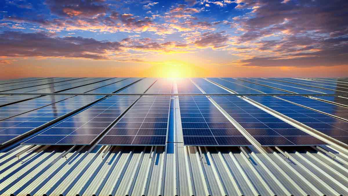 solar panels roof solar cell 